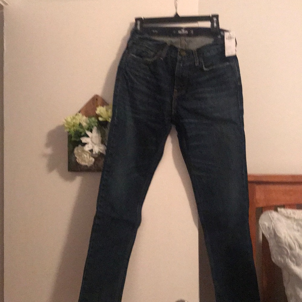 Hollister dad jeans